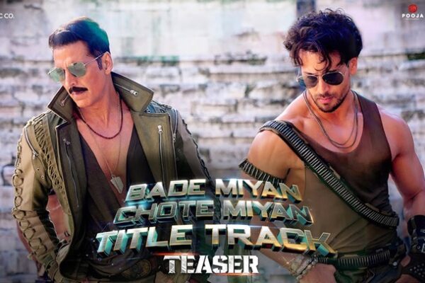 Bade Miyan Chote Miyan Title Track