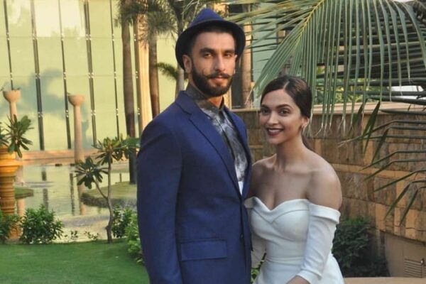 Ranveer Singh and Deepika Padukone