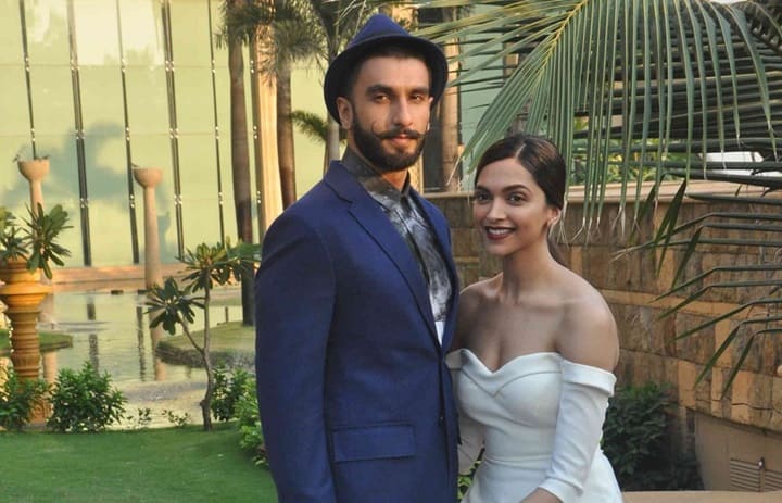 Ranveer Singh and Deepika Padukone