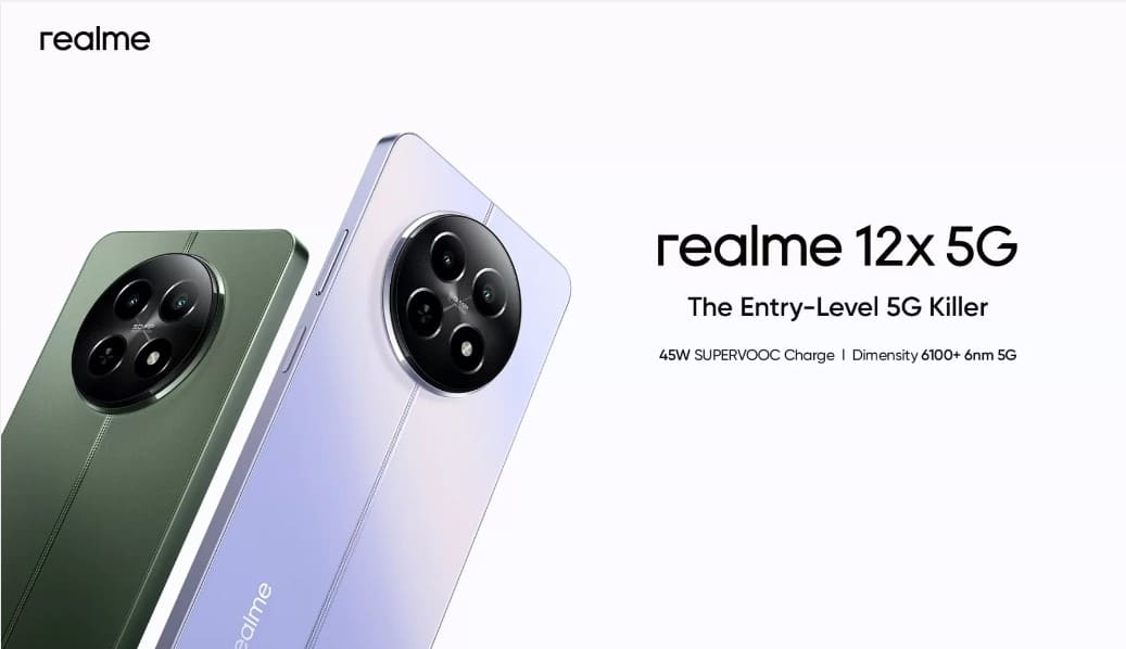 Realme 12X 5G